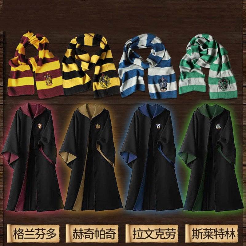 服装格兰芬多长袍魔法袍男女校服斗篷在类目 模玩/动漫/周边/cos/桌游, Cosplay服饰/道具/服务, Cosplay男装中 - 来自Buy2taobao.com提供专业的淘宝代购服务