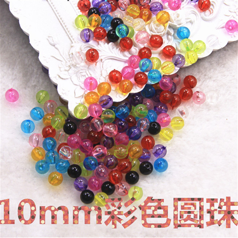 10mm彩色直孔圆珠 diy发饰材料配件直孔珠亚克力珠散珠|msdalam kategori Aksesori/Barang Kemas Fesyen, aksesori DIY, Barang Kemas DIY Aksesori - dari Buy2taobao.com untuk memberikan perkhidmatan ejen Taobao profesional membeli