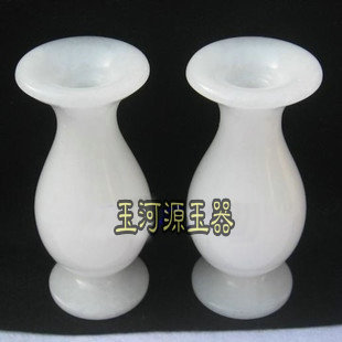 正品天然玉石阿富汗白玉花瓶 温莹润泽家居饰品摆件/对特价赚信誉在类目 珠宝/钻石/翡翠/黄金, 其他天然玉石, 珠宝奇石中 - 来自Buy2taobao.com提供专业的淘宝代购服务