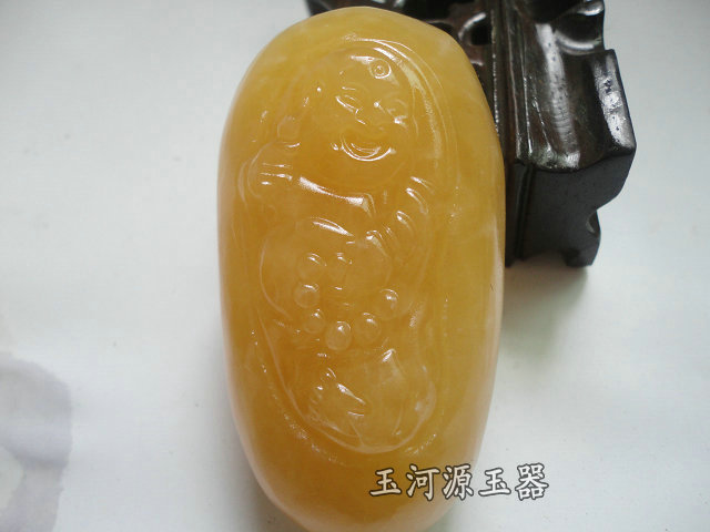 特价新疆戈壁黄玉精雕手把件 佛在我心 歪头佛念珠玉石手把玩件在类目 珠宝/钻石/翡翠/黄金, 其他天然玉石, 珠宝奇石中 - 来自Buy2taobao.com提供专业的淘宝代购服务