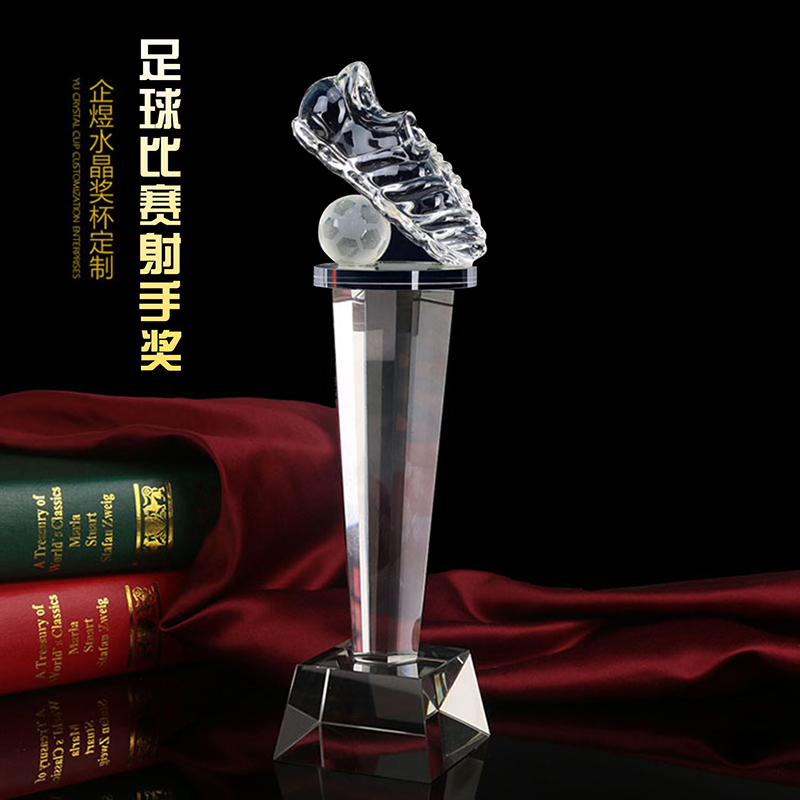 新款水晶奖杯定制五角星运动射手创意奖牌定做现货奖品免费刻字在类目 个性定制/设计服务/DIY, 办公/文具定制, 奖杯/奖章/奖状/证书定制中 - 来自Buy2taobao.com提供专业的淘宝代购服务