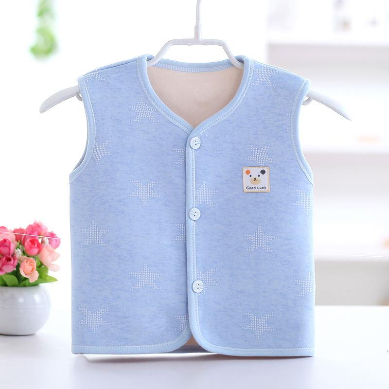 2019新款宝宝牛奶丝棉马甲保暖男女宝宝新生儿护肚棉马甲在类目 童装/婴儿装/亲子装, 马甲中 - 来自Buy2taobao.com提供专业的淘宝代购服务