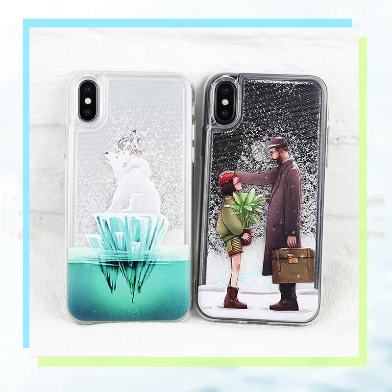 法拉贝拉iPhone XS Max手机壳液体流沙苹果xs硅胶全包防摔iPhone在类目 3C数码配件, 手机配件, 手机保护套/壳中 - 来自Buy2taobao.com提供专业的淘宝代购服务