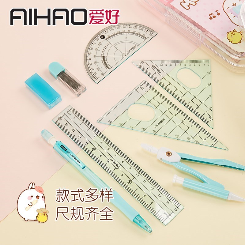 带根号的尺子圆规尺子套装中小学生考试绘图用直尺三角板量角|msdalam kategori Kamus elektronik/buku kertas elektronik/alat tulis, Lukisan produk pengukuran, Kompas - dari Buy2taobao.com untuk memberikan perkhidmatan ejen Taobao profesional membeli