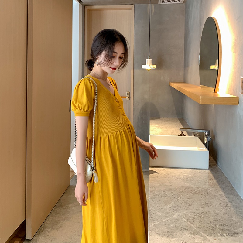 【5.7上新】2019夏装新款孕妇装 冰丝可哺乳喂奶衣中长款连衣裙在类目 孕妇装/孕产妇用品/营养, 孕妇装, 连衣裙中 - 来自Buy2taobao.com提供专业的淘宝代购服务