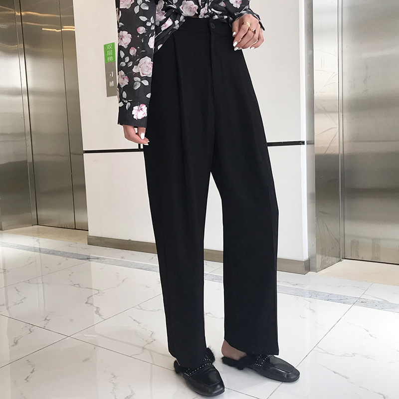 【WY安迪家】2019春款百搭时尚阔腿裤女HZY88872在类目 女装/女士精品, 裤子, 休闲裤中 - 来自Buy2taobao.com提供专业的淘宝代购服务