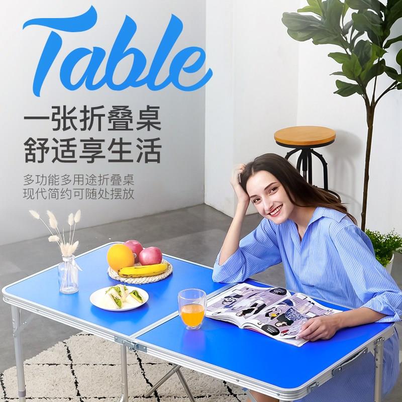简约餐厅折叠桌摆摊专用折叠方桌小方桌吃饭桌子多功能学生写字桌在类目 住宅家具, 桌类, 折叠桌中 - 来自Buy2taobao.com提供专业的淘宝代购服务
