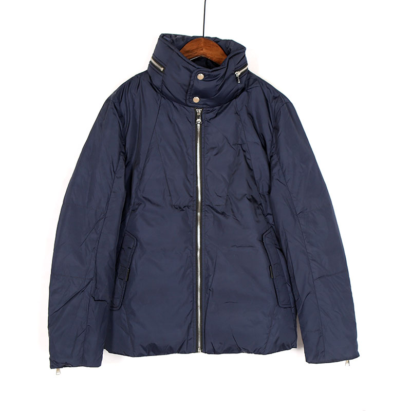 winter keep warm man Stand collar Solid have cash less than that is registered in the accounts Down Jackets Simplicity fashion zipper Long sleeve Down Jackets cotton-padded clothes coatin the Men's clothing, Down category - from Buy2taobao.com to provide professional Taobao agent buy service
