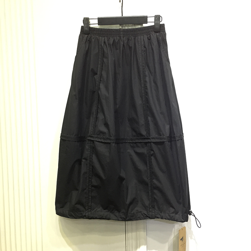 2019年夏季新款全棉布料松紧腰灯笼裙在类目 女装/女士精品, 半身裙中 - 来自Buy2taobao.com提供专业的淘宝代购服务