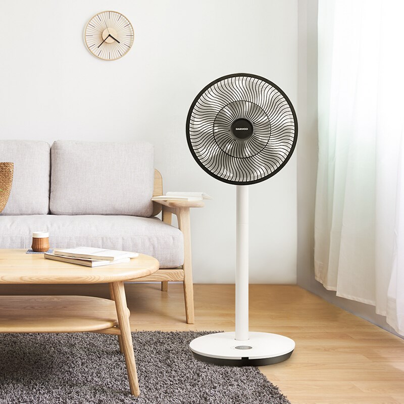 Daewoo electric fan to ground household Mute Desktop vertical Shaking head remote control atmosphere Circulating fanin the Electrical life , Fan  category - from Buy2taobao.com to provide professional Taobao agent buy service