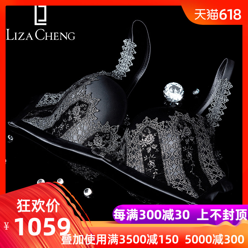 Liza Cheng文胸无钢圈聚拢性感蕾丝缎面刺绣模杯定型内衣LB0902|msdalam kategori Pakaian Dalam/seluar dalam lelaki/tracksuit, Bra - dari Buy2taobao.com untuk memberikan perkhidmatan ejen Taobao profesional membeli