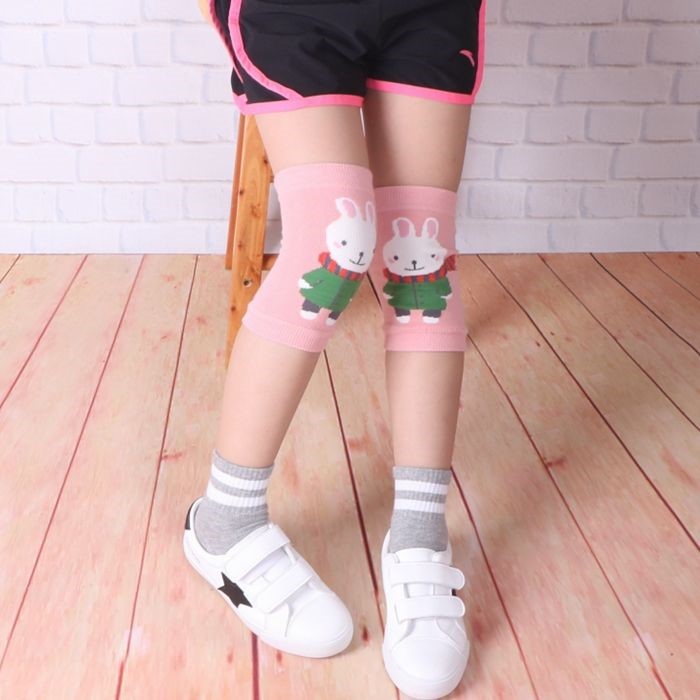 儿童护膝护肘防摔棉运动袜套夏季薄款女童空调房保暖护套婴幼儿|ruв категории Детская одежда, шляпа/шарф/маска/перчатки/наушники/ноги рукав, анти - поймать перчатки/гамаши/наколенники - от Buy2taobao.com для оказания профессиональной услуги покупки агента Taobao