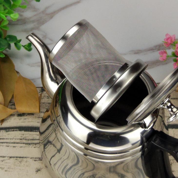 thickening household Teapot Stainless steel Restaurant Teapot Coffee pot capacity Kettle hotel Strainerin the Tableware , Tea set , Teapot category - from Buy2taobao.com to provide professional Taobao agent buy service