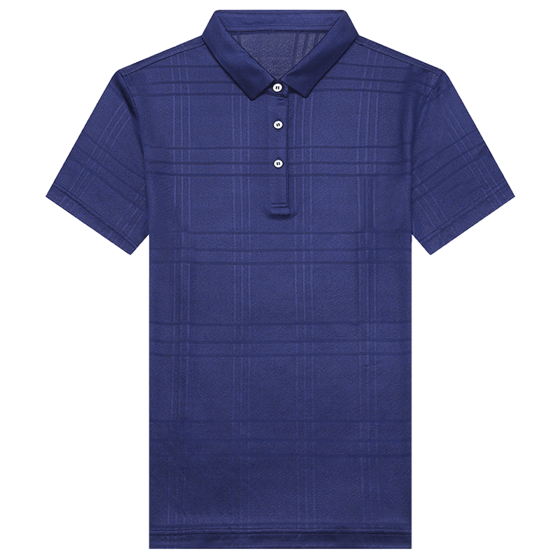 Best Sellers brand Short sleeved T-shirt comfortable Lapel leisure time Easy middle age dad Summer wear 40-50 yearin the Men's clothing, T-shirt category - from Buy2taobao.com to provide professional Taobao agent buy service