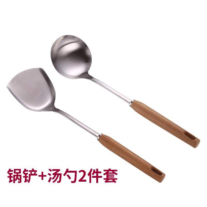 304不锈钢锅铲加厚家用炒菜铲子防烫长柄加长铁产子厨房用品厨具|ruв категории кухня/посуда, посуда, готовить совок, шпатель - от Buy2taobao.com для оказания профессиональной услуги покупки агента Taobao