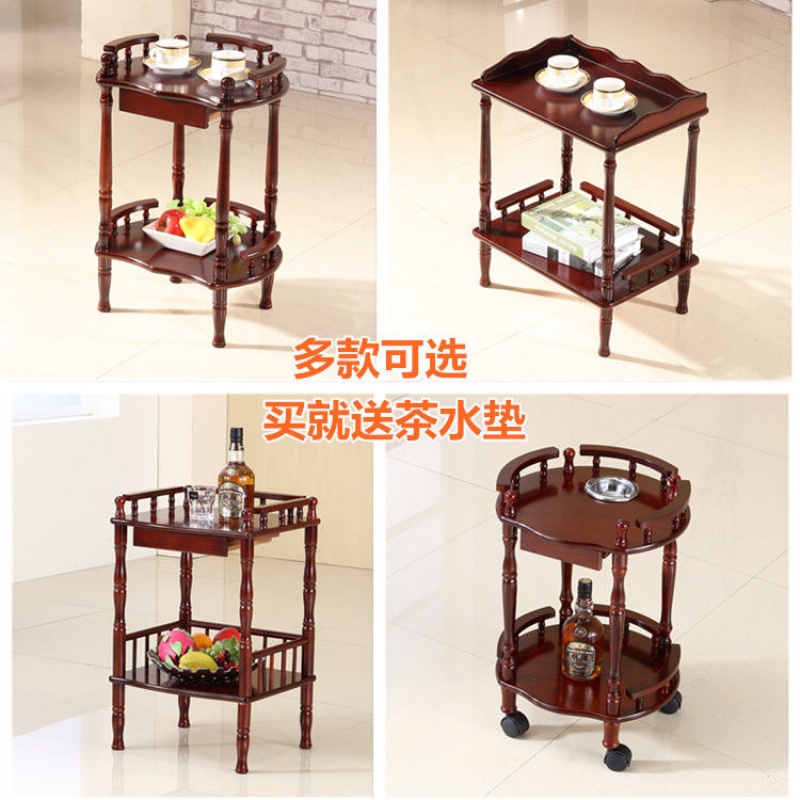 solid wood move Small coffee table square sofa Corner a few Mahjong Side table Chess and card room Small table Telephone Tea shelfin the Home Fabric , Dust protection cover , Switch Cover category - from Buy2taobao.com to provide professional Taobao agent buy service