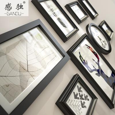 家居无痕钉挂画组合装饰画新居客厅实木相框创意照片墙相框墙|msdalam kategori Aksesori rumah, photo Frame/Frame - dari Buy2taobao.com untuk memberikan perkhidmatan ejen Taobao profesional membeli