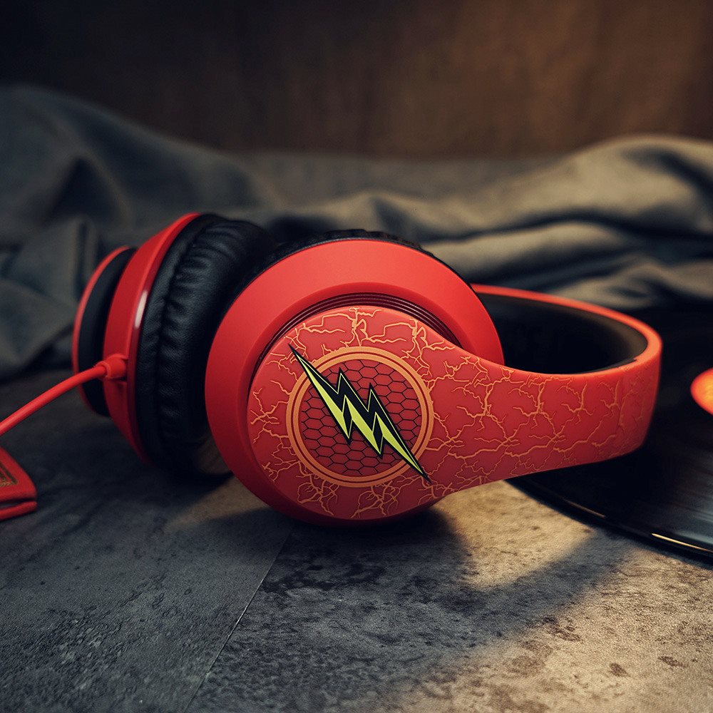 【DC授权】Justice League闪电侠蝙蝠侠定制头戴有线耳机游戏耳麦|ruв категории видео электрических приборов, наушники/наушники - от Buy2taobao.com для оказания профессиональной услуги покупки агента Taobao