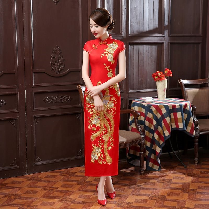 中國風青花瓷禮儀迎賓禮服結婚慶典旗袍長款修身主持晚禮服出租賃在類目 女裝/女士精品, 婚紗/旗袍/禮服, 旗袍中 - 來自Buy2taobao.com提供專業的淘寶代購服務