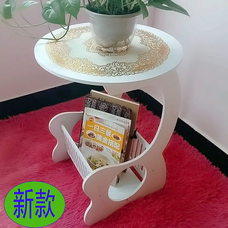 小圆桌圆形咖啡桌客厅沙发边几茶几欧式阳台方桌杂志收纳小桌子|ruв категории коммерческий/офисная мебель, офисная мебель, стол, управление компьютерный стол - от Buy2taobao.com для оказания профессиональной услуги покупки агента Taobao