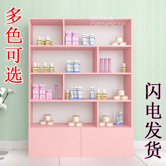 化妝品展示櫃簡約美甲櫃展櫃貨櫃陳列櫃美容院櫃子産品貨架展示架在類目 商業/辦公傢俱, 貨架/展櫃, 精品展櫃/陳列櫃中 - 來自Buy2taobao.com提供專業的淘寶代購服務