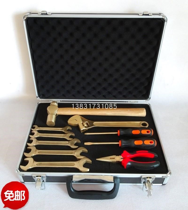 防爆组合工具10件套 加油站专用8件套 无火花铜工具5件17件21件套|ruв категории оборудование/инструменты, ручной инструмент, сочетание инструментов костюм, сочетание костюм - от Buy2taobao.com для оказания профессиональной услуги покупки агента Taobao