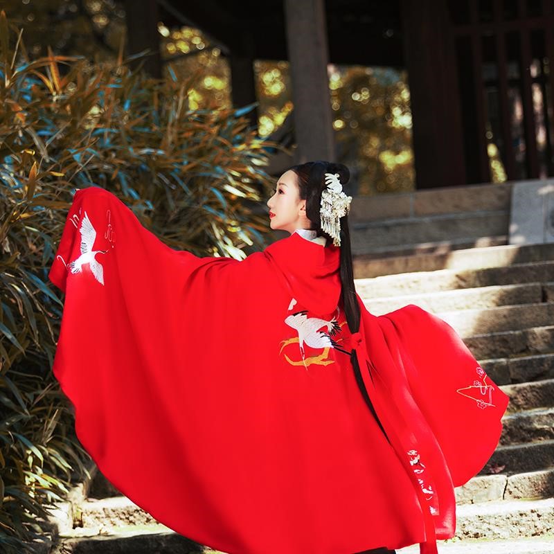 汉服斗篷女装加厚连帽长款披风女复古冬披风秋冬可定制高档|msdalam kategori Butik wanita / wanita, pakaian/pakaian kebangsaan/peringkat pakaian, pakaian kebangsaan/pakaian - dari Buy2taobao.com untuk memberikan perkhidmatan ejen Taobao profesional membeli