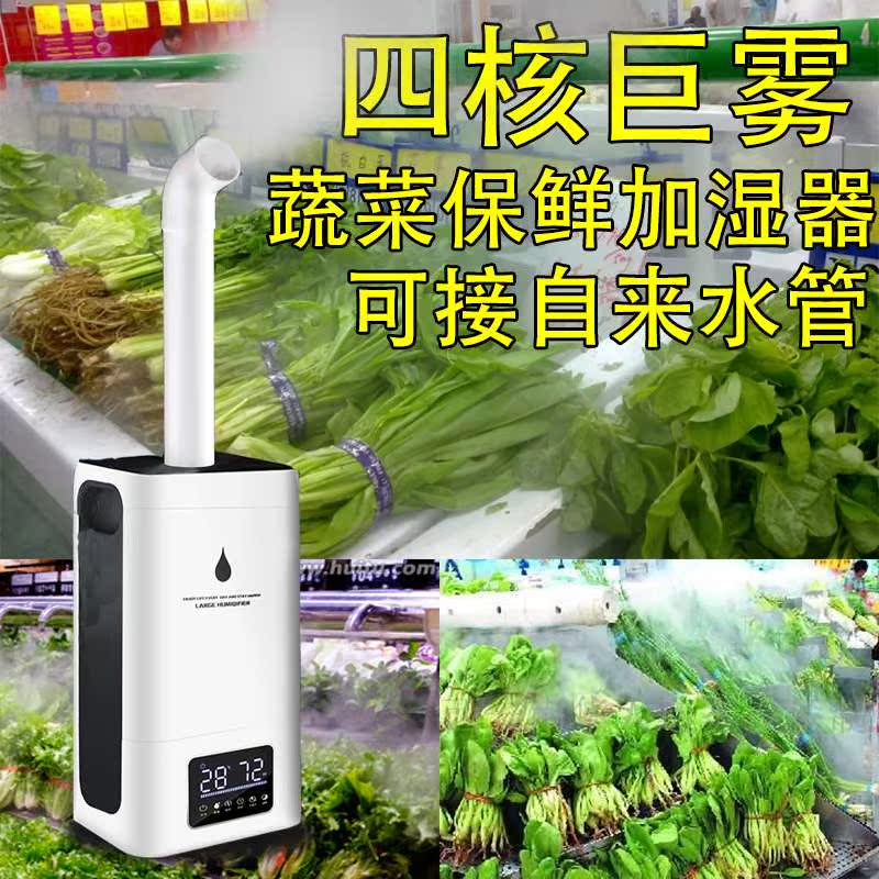 工业加湿器大容量大雾量商用超市蔬菜保鲜水果店办公室大型机在类目 生活电器, 加湿器中 - 来自Buy2taobao.com提供专业的淘宝代购服务