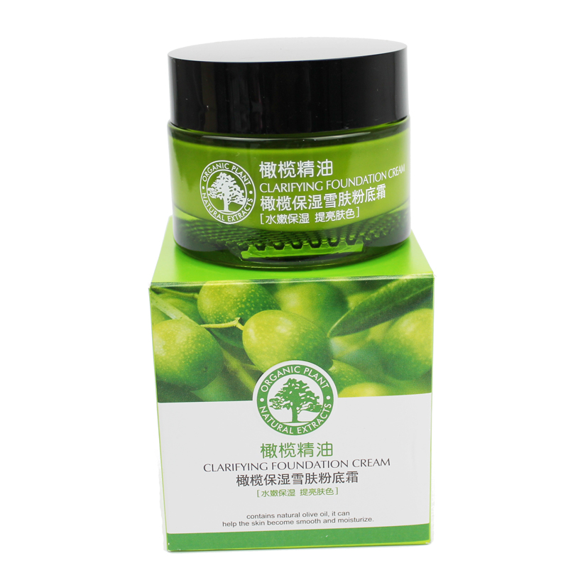 采媚橄榄精油护肤系列橄榄保湿粉底面霜护肤品遮瑕保湿女正品平价在类目 彩妆/香水/美妆工具, 粉底液/膏中 - 来自Buy2taobao.com提供专业的淘宝代购服务