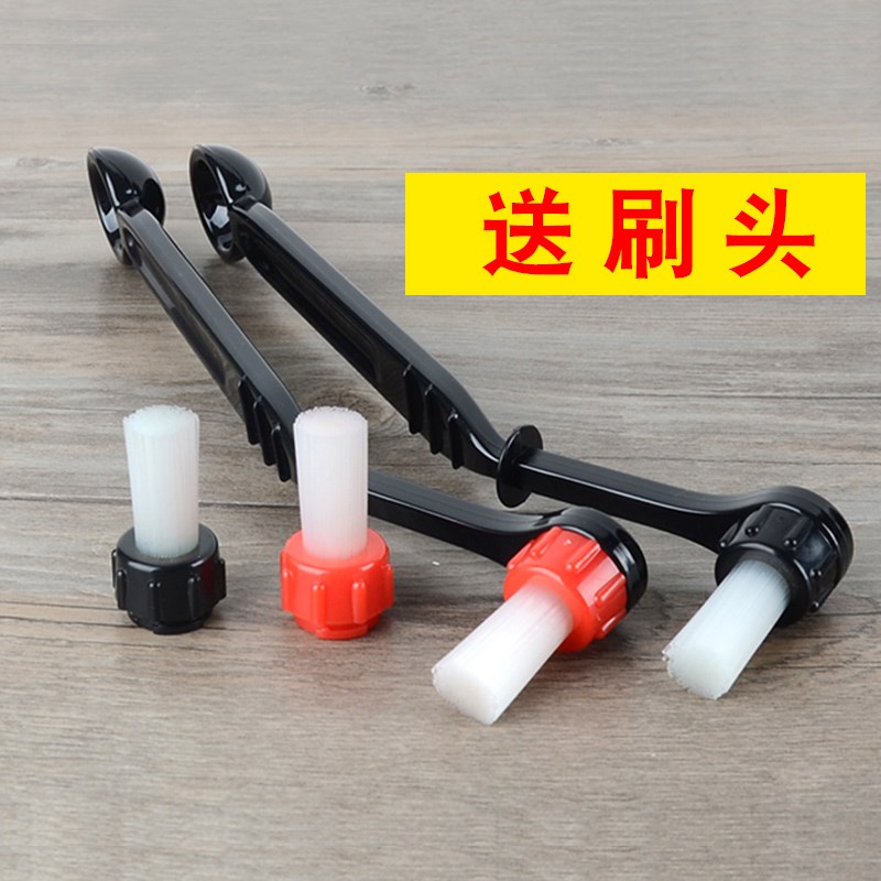 咖啡机毛刷尼龙防烫机头清洁刷弯头硬毛意式半自动咖啡机专用器具|ruв категории посуда, кофе, вспомогательные устройства - от Buy2taobao.com для оказания профессиональной услуги покупки агента Taobao