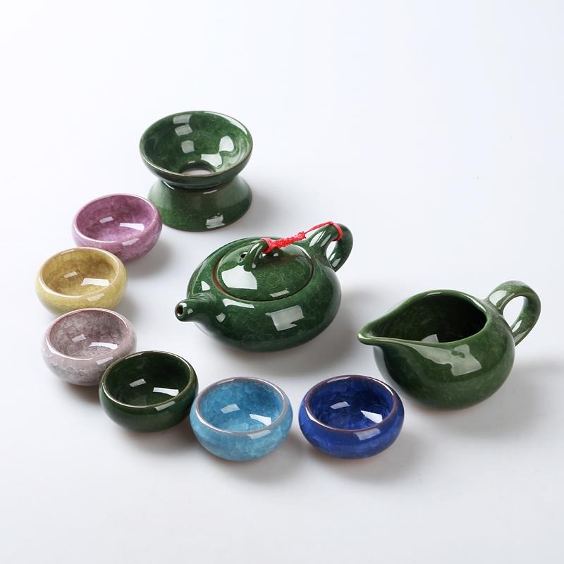 茶具套装家用茶具家用简约陶器茶杯复古送礼创意茶道现代懒人|ruв категории посуда, чайный сервиз, кунг - Фу, чайный сервиз - от Buy2taobao.com для оказания профессиональной услуги покупки агента Taobao