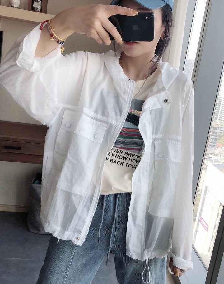 2019新款防晒衣森女网红洋气短款服很仙的夏季仙气超薄款透气外套|ruв категории Женская одежда, короткое пальто - от Buy2taobao.com для оказания профессиональной услуги покупки агента Taobao