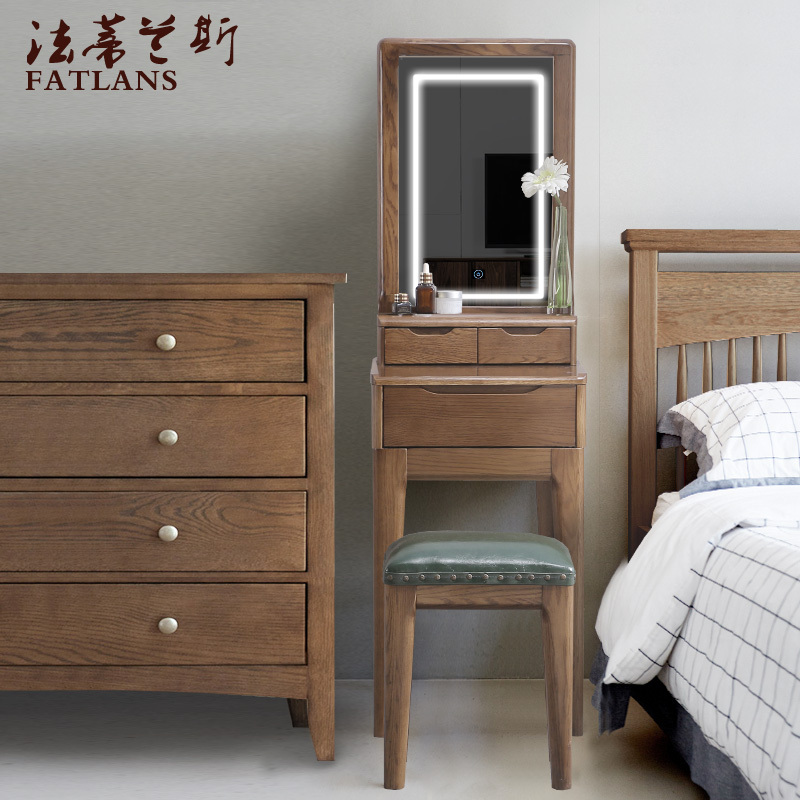 Logs with lights 40-45-50-60-70-80-90cm Walnut color oak All solid wood Mini dresserin the Diapers/Care/Feeding/Push lathe , Children's Room/Tables and chairs/Furniture , Sets of tables and chairs category - from Buy2taobao.com to provide professional Taobao agent buy service