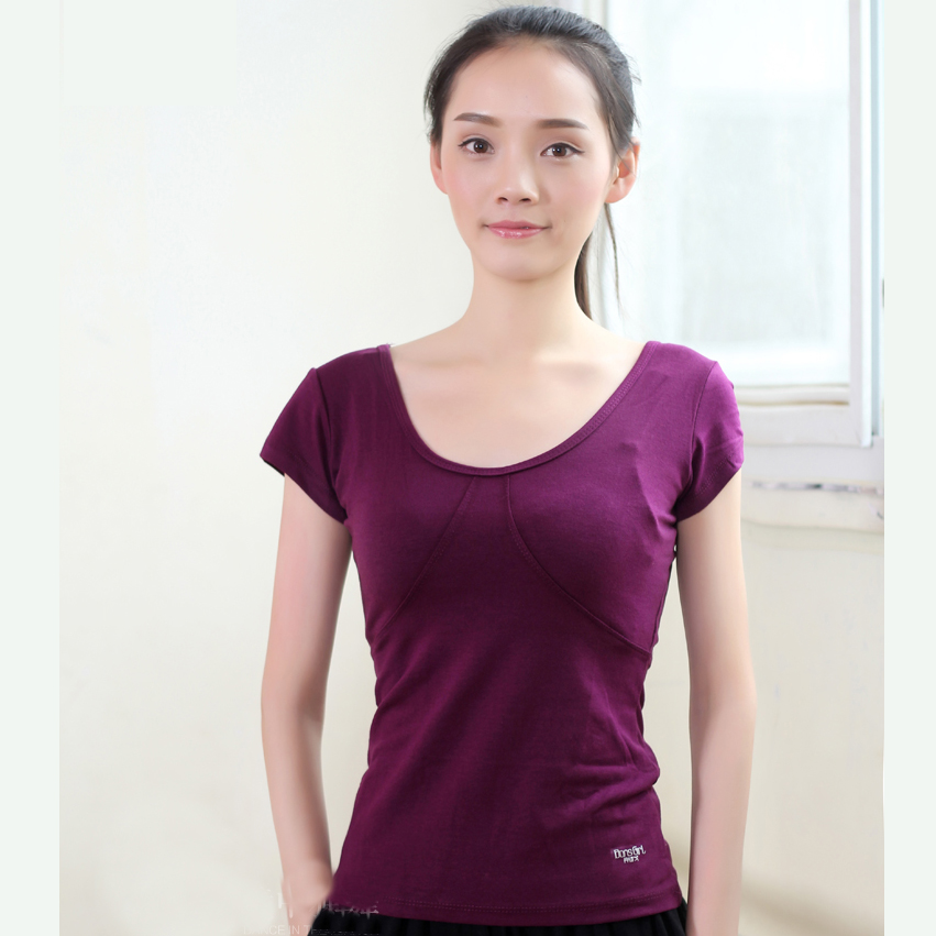 新款丹诗戈成人舞蹈练功服女秋季 大圆领舞蹈上衣 弹力显瘦在类目 运动/瑜伽/健身/球迷用品, 舞蹈/健美操/体操, 健美操, 健美操上装中 - 来自Buy2taobao.com提供专业的淘宝代购服务