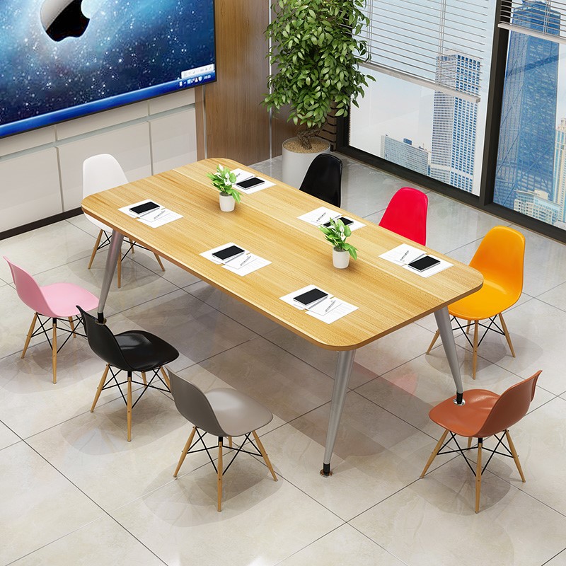 New products desk Long table simple and easy Square table Simplicity modern train staff Table and chair Negotiate Conference tablein the Business/Office Furniture , Office Furniture , Desk , Conference table category - from Buy2taobao.com to provide professional Taobao agent buy service