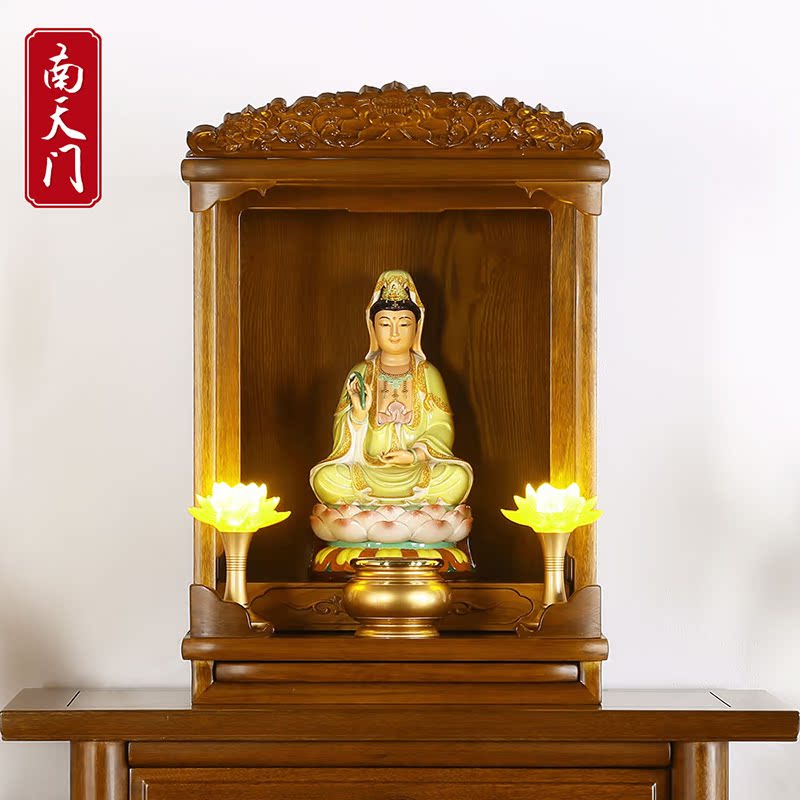 佛龛吊柜观音神龛家用经济型38-48现代简约财神爷供台墙壁挂式|ruв категории подгузник/шампунь/вскармливать/тележка кроватью, детская комната/столы и стулья/мебель, комплекты столы и стулья - от Buy2taobao.com для оказания профессиональной услуги покупки агента Taobao