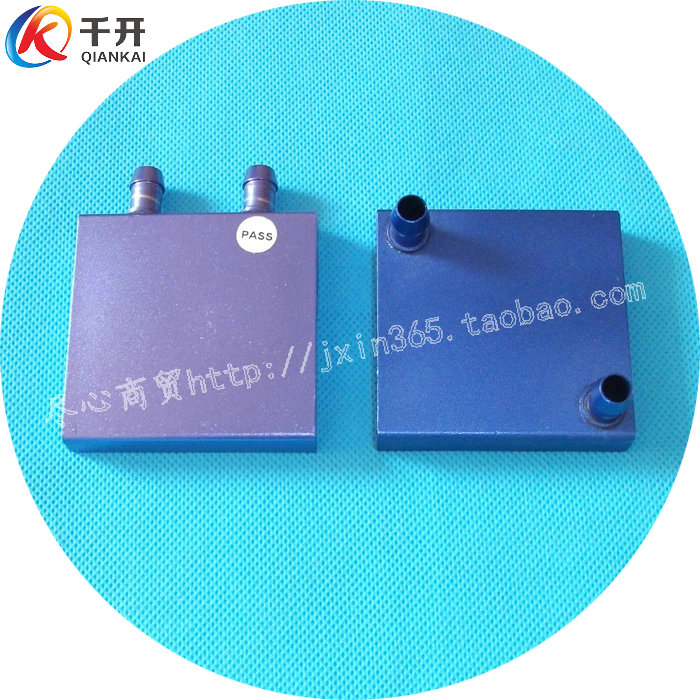 60*60mm Waterblock Cold water Water-cooled Switch Quantity of heat Exchange Aluminum material collocation 6262 Coolersin the Computer Hardware/Monitor/Computer Peripherals , Radiator/Fan category - from Buy2taobao.com to provide professional Taobao agent buy service