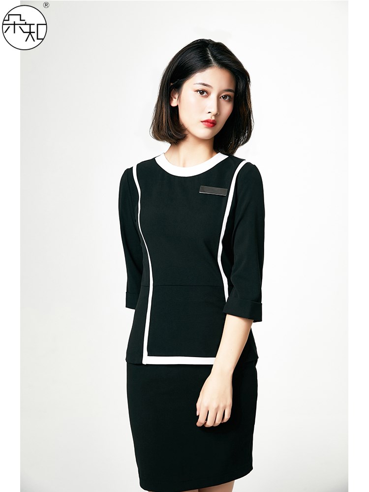 朵知2019美容师工作服女秋夏美容院修身职业套裙店长时尚气质套装在类目 女装/女士精品, 套装/学生校服/工作制服, 职业女裙套装中 - 来自Buy2taobao.com提供专业的淘宝代购服务
