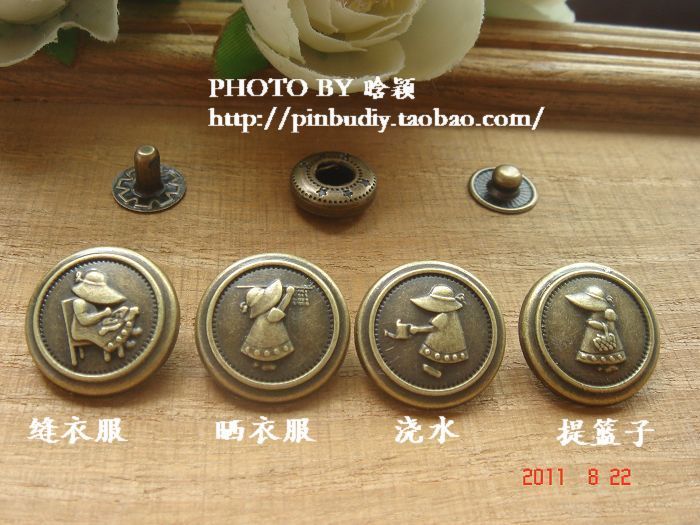 晗颖DIY手工辅料 4款小苏姑娘四合扣633 1元一套|msdalam kategori Aksesori/Belt kulit/Hat/Muffler, Kasut dan beg/Aksesori tali pinggang, aksesori beg, beg loket - dari Buy2taobao.com untuk memberikan perkhidmatan ejen Taobao profesional membeli