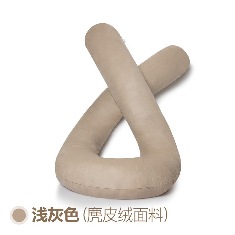 The bed Sleep u- Strip Super large Pillows adult Bedside Cushion Boyfriend Pillow Washablein the Home Fabric , Pillow/Pillow category - from Buy2taobao.com to provide professional Taobao agent buy service