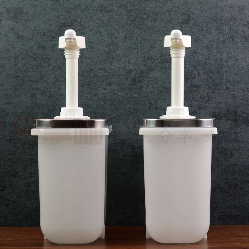 2L塑料压汁壶 摩卡酱料泵 定量压泵 糖压瓶 糖浆泵压壶在类目 餐饮具, 咖啡器具, 配套器具中 - 来自Buy2taobao.com提供专业的淘宝代购服务