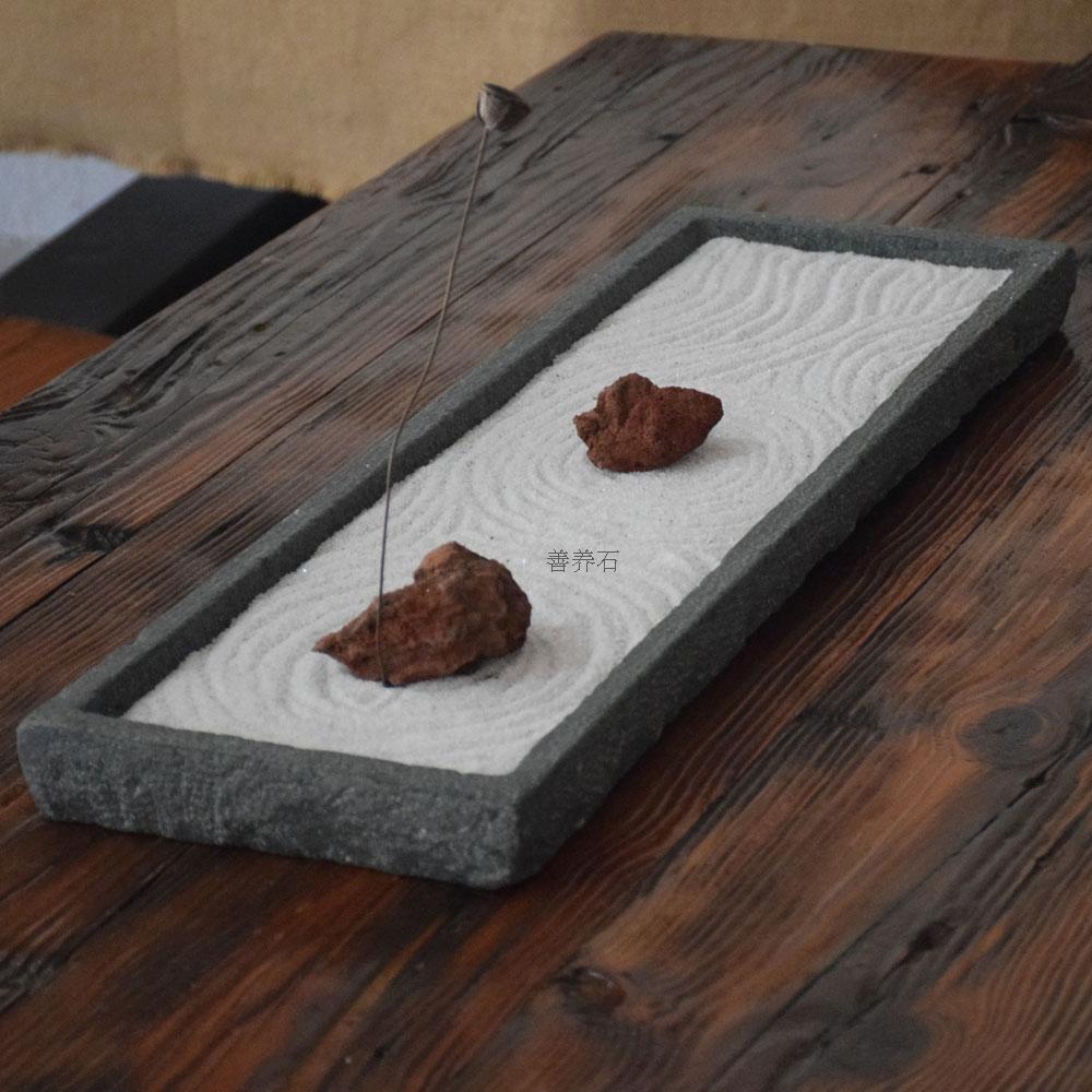 Dry landscape sand table Art Deco Home Decoration Zen life Life Aesthetics DIY The gift wants to lower the mindin the Home accessories , Creative Jewelry , Twisted sculpture category - from Buy2taobao.com to provide professional Taobao agent buy service