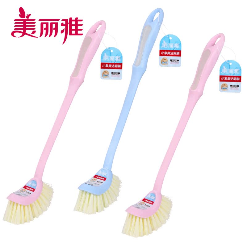 美麗雅軟毛馬桶刷塑料坐便器刷子衛生間清潔刷洗廁所多用刷3個裝在類目 家庭/個人清潔工具, 衛浴用具/衛浴配件, 馬桶刷/廁所刷中 - 來自Buy2taobao.com提供專業的淘寶代購服務