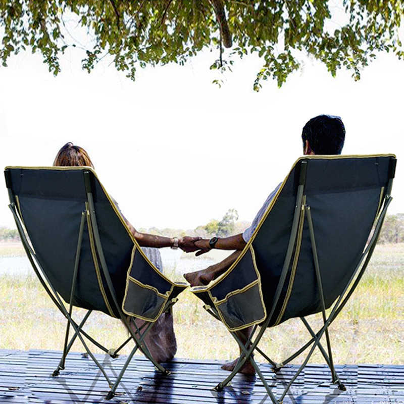 野營折疊椅戶外凳子休閑居家懶人靠背月亮椅沙灘便攜式自駕遊在類目 戶外/登山/野營/旅行用品, 戶外休閒傢俱, 戶外椅子凳子中 - 來自Buy2taobao.com提供專業的淘寶代購服務