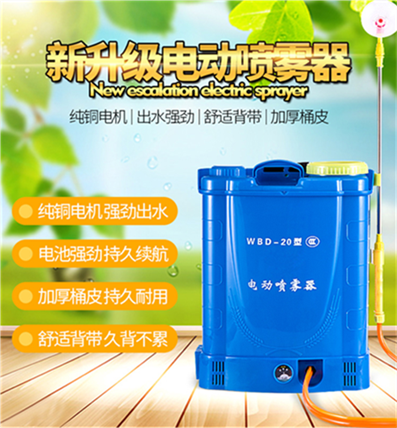 喷雾剂161820升电动喷雾器充电果树打药机背负式高压农药农用喷壶在类目 鲜花速递/花卉仿真/绿植园艺, 园艺用品, 小型喷雾壶中 - 来自Buy2taobao.com提供专业的淘宝代购服务