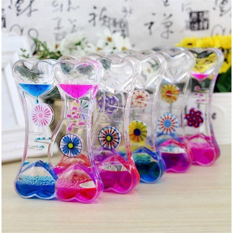 网红减压发呆神器创意液体沙漏油漏水滴计时器摆件彩色梦幻礼物在类目 居家日用, 钟, 定时器/计时器中 - 来自Buy2taobao.com提供专业的淘宝代购服务