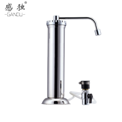 不锈钢水龙头净水器家用直饮台式净水机自来水过滤器滤水器陶瓷芯|ruв категории кухонные приборы, чистой воды - от Buy2taobao.com для оказания профессиональной услуги покупки агента Taobao