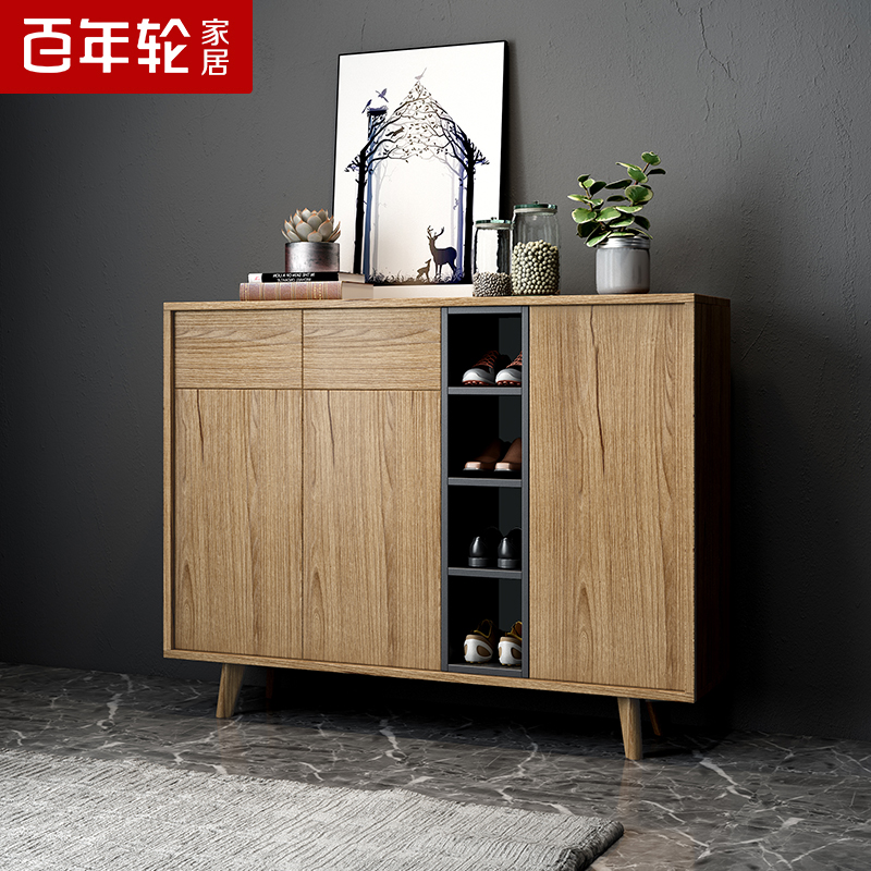 Northern Europe modern simple and easy Shoe cabinet Small apartment a living room Assemble shoe rack Foyer Lockers Simplicity multi-storey Storage cabinetin the Residential furniture , Cabinet , Shoebox category - from Buy2taobao.com to provide professional Taobao agent buy service