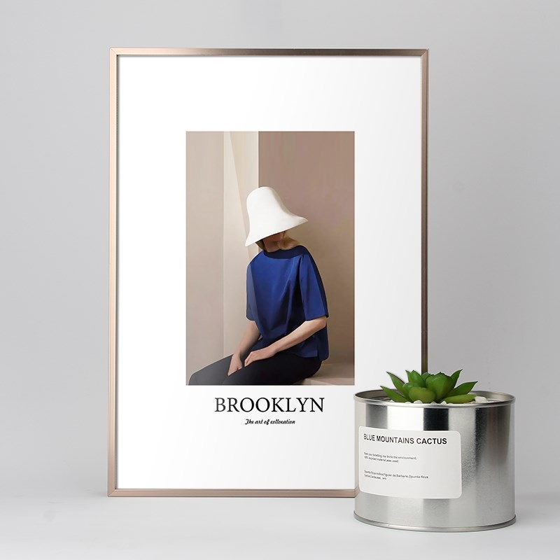 细窄边相框金属平面广告框创意挂墙摆台海报北欧约画框做|ruв категории Домашний быт, рамка/рамка - от Buy2taobao.com для оказания профессиональной услуги покупки агента Taobao