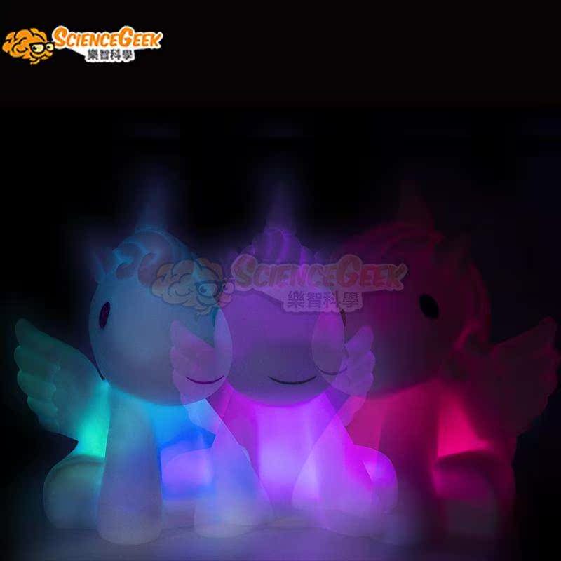 乐智科学超可爱梦幻独角兽卧室小夜灯儿童起床灯发光玩具摆件在类目 玩具/童车/益智/积木/模型, 电子/发光/充气/整蛊玩具, 发光玩具中 - 来自Buy2taobao.com提供专业的淘宝代购服务